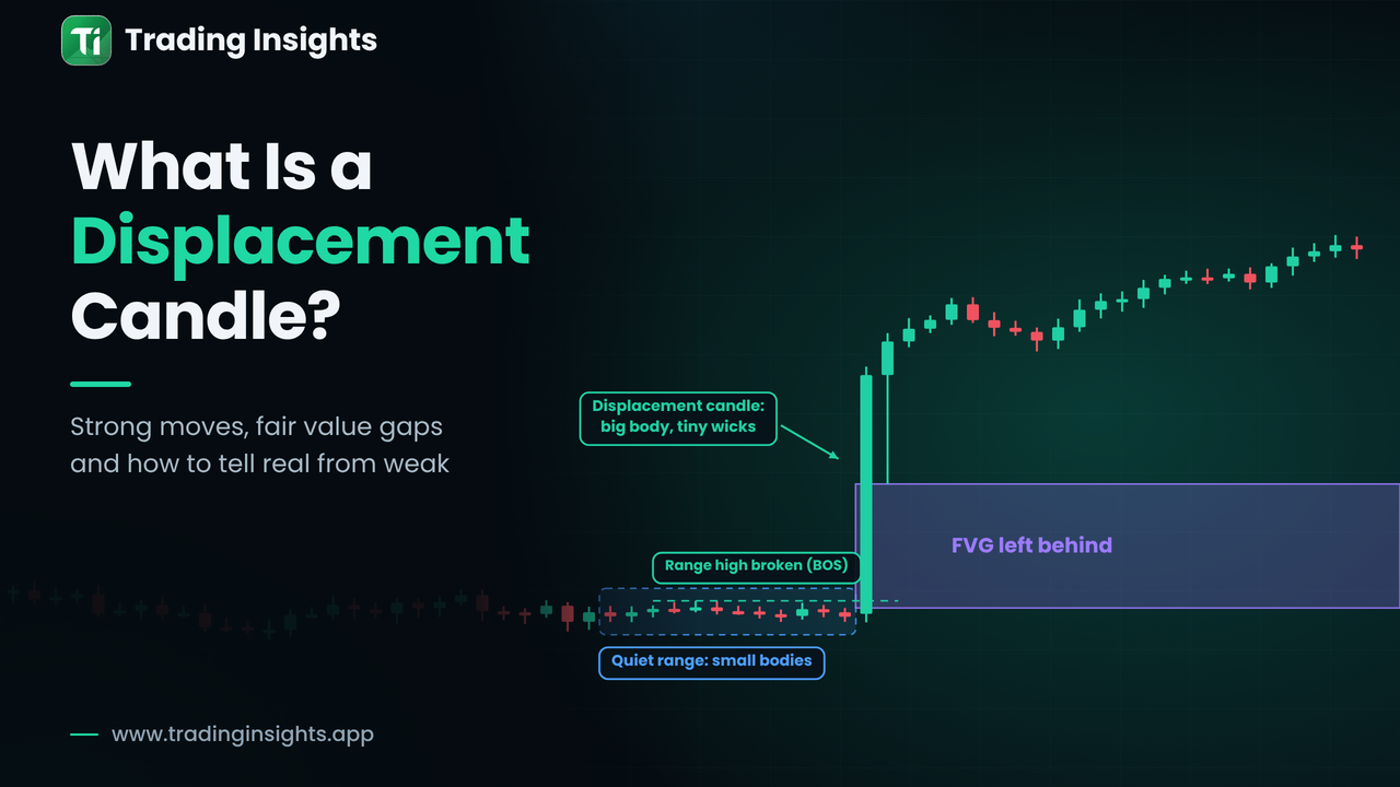 What Is a Displacement Candle in Trading?