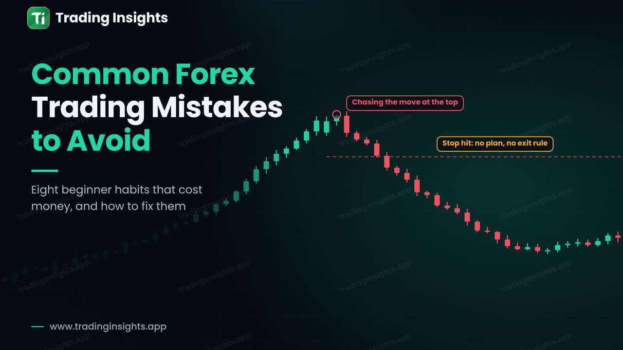 Common Forex Trading Mistakes Beginners Should Avoid