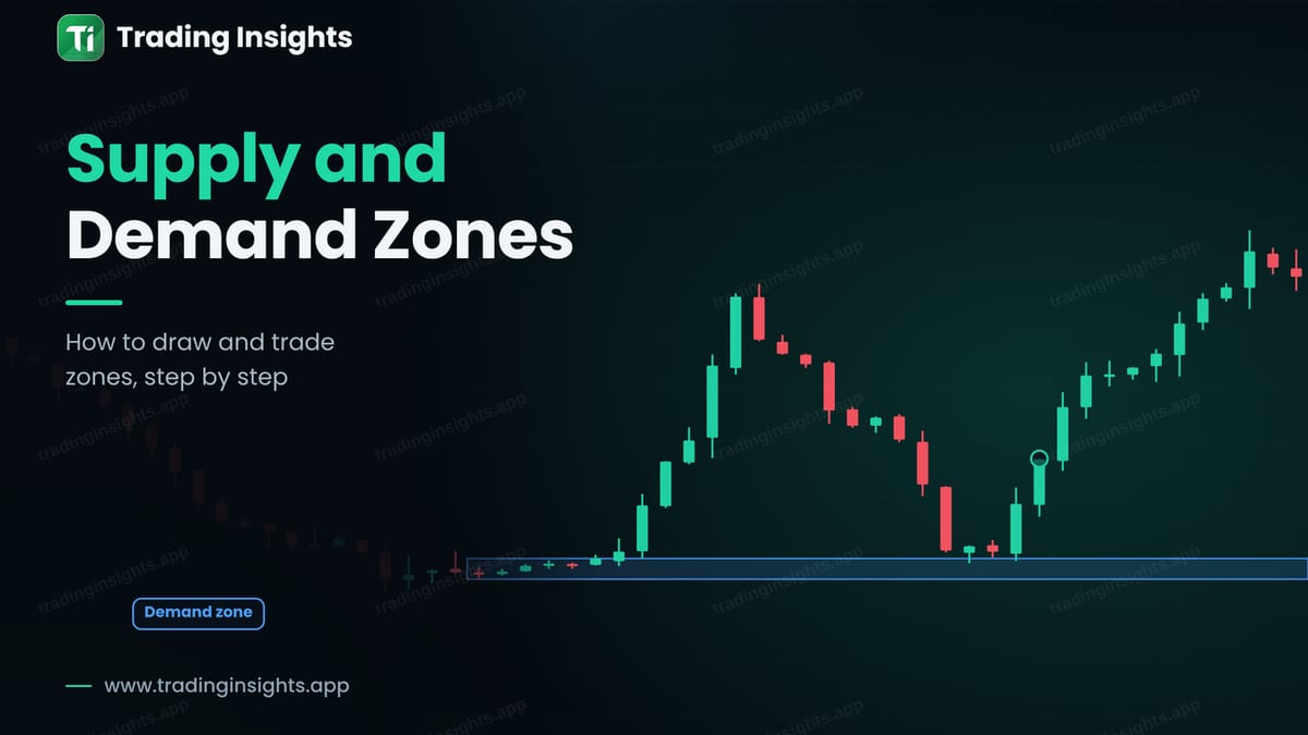 Supply and Demand Zone Trading Strategy: How to Draw and Trade Zones